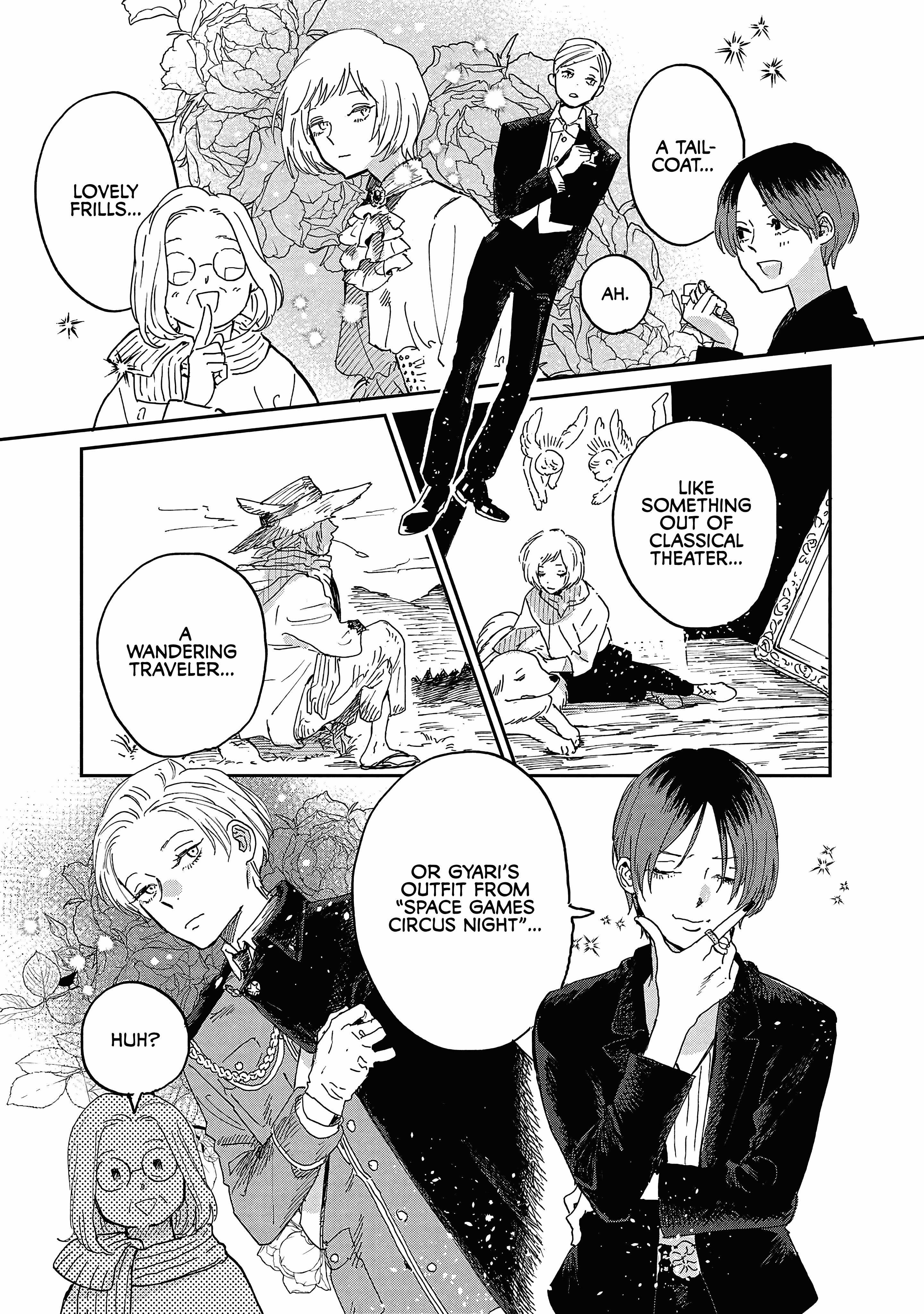 Umi Ga Hashiru End Roll - Vol.4 Chapter 20.5