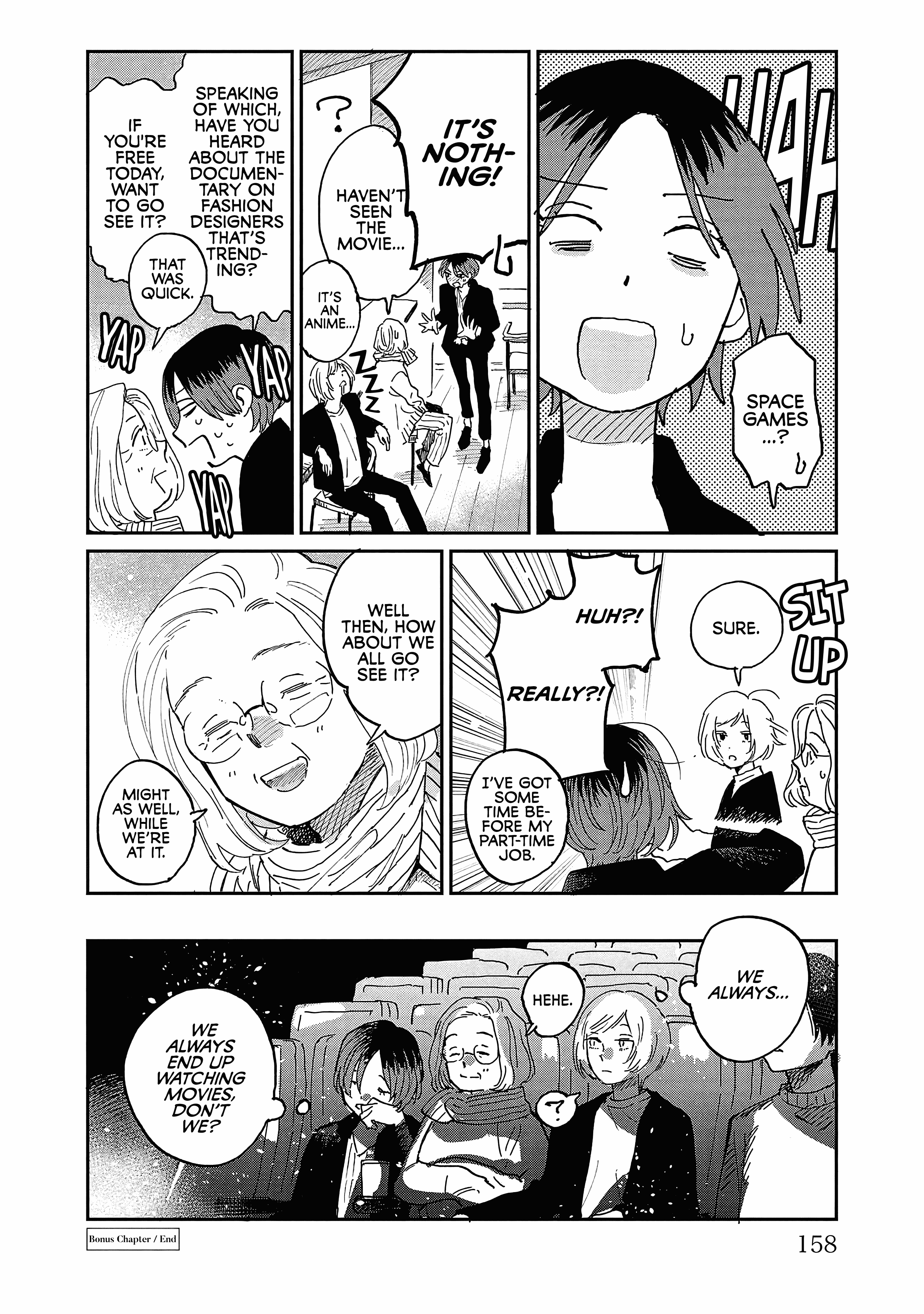 Umi Ga Hashiru End Roll - Vol.4 Chapter 20.5