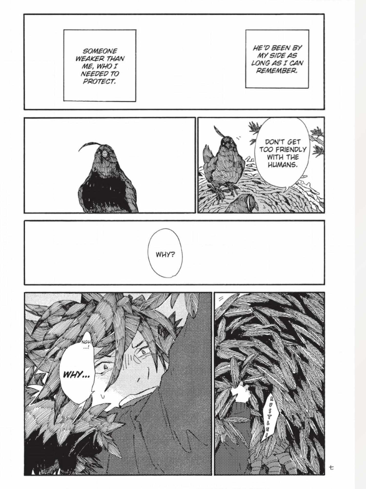 The Crow Loves Kyoto's Cuisine - Chapter 48