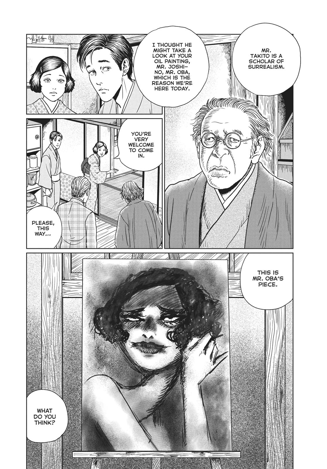 No Longer Human (Junji Itou) - Chapter 13