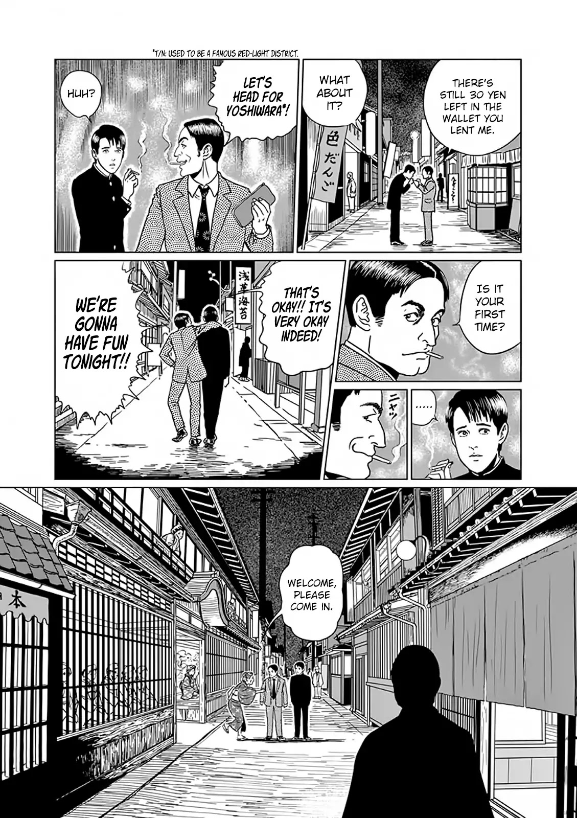 No Longer Human (Junji Itou) - Chapter 4: Urban Sleazebag