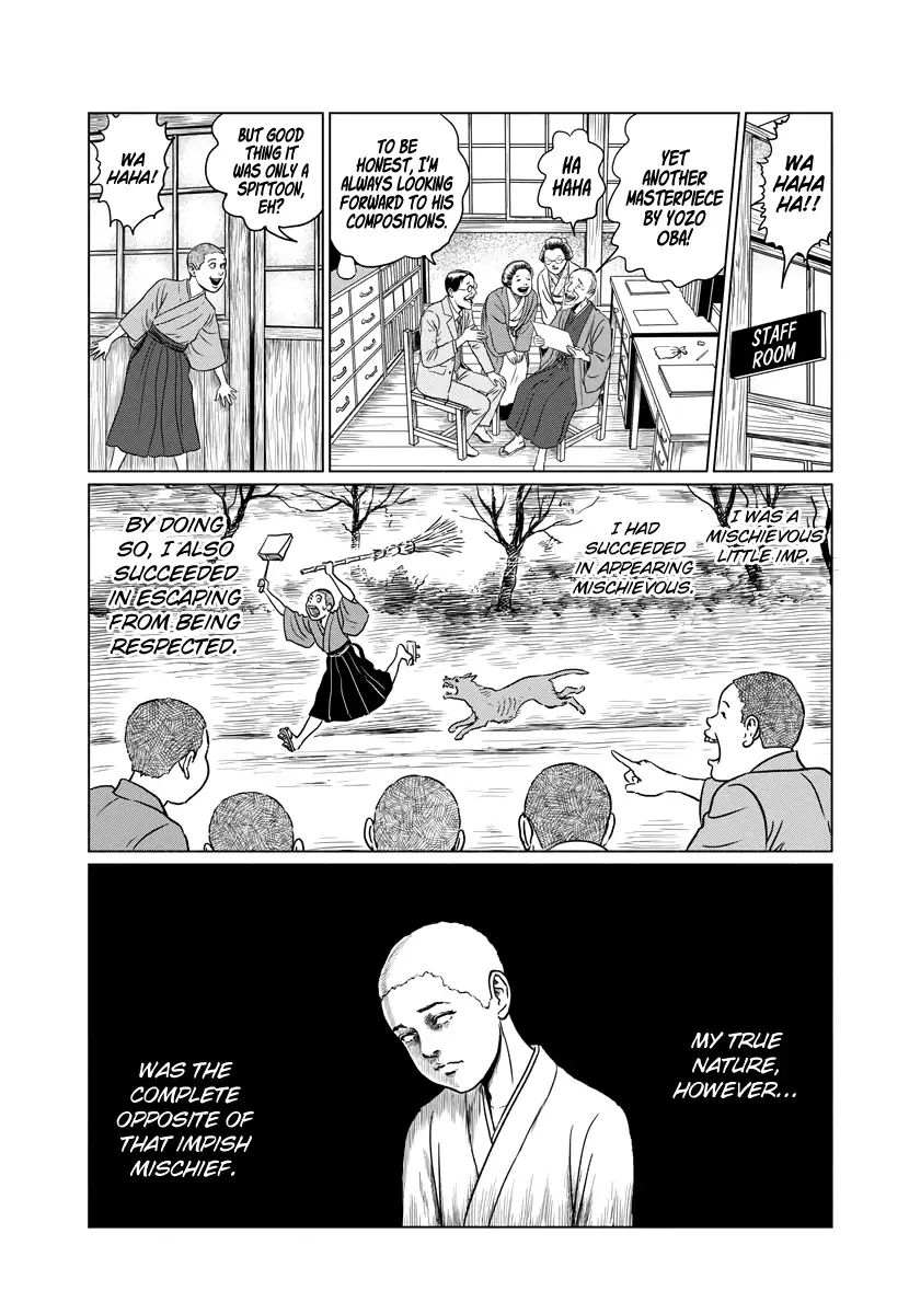 No Longer Human (Junji Itou) - Chapter 1: Oba Yozo