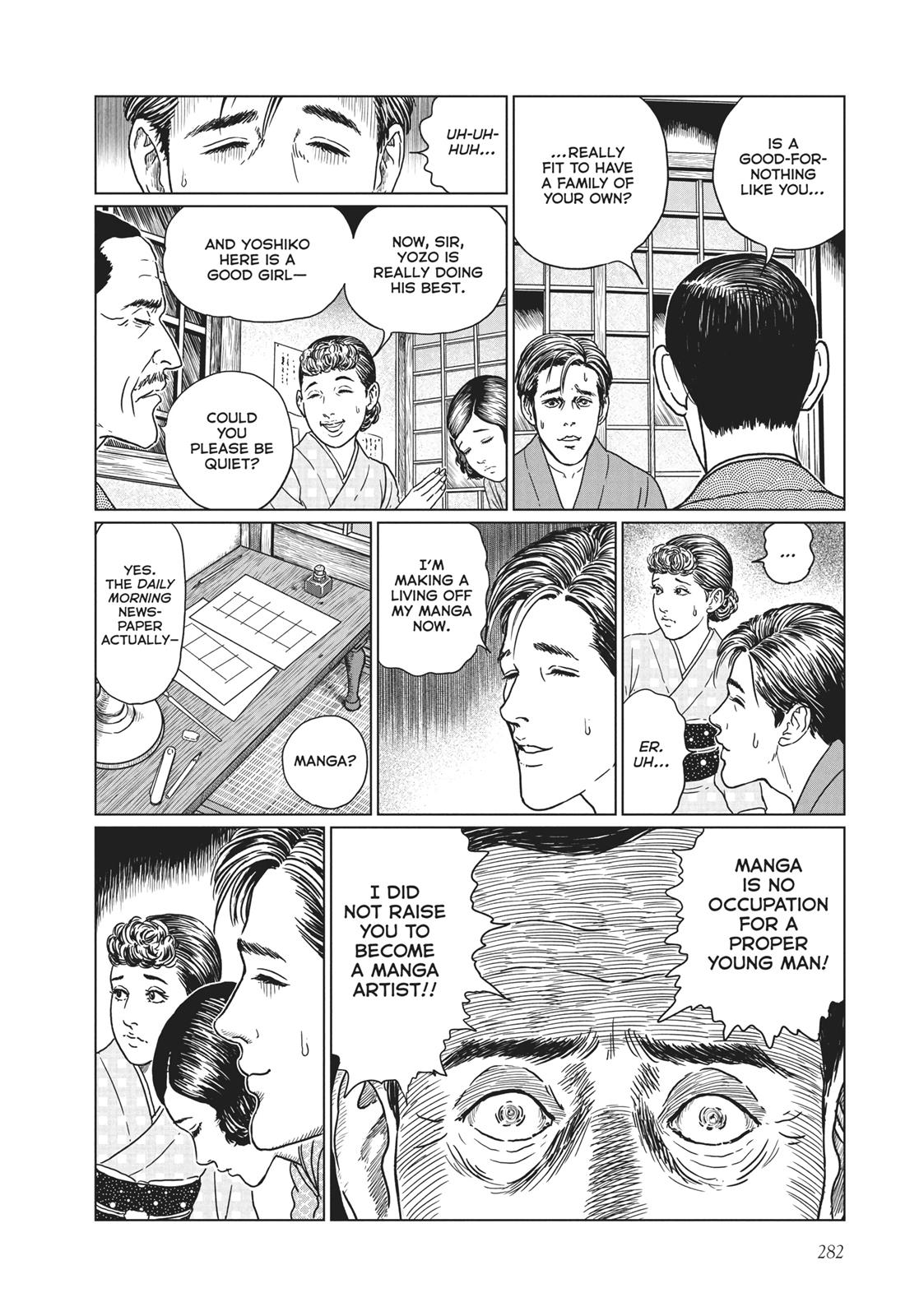 No Longer Human (Junji Itou) - Chapter 11