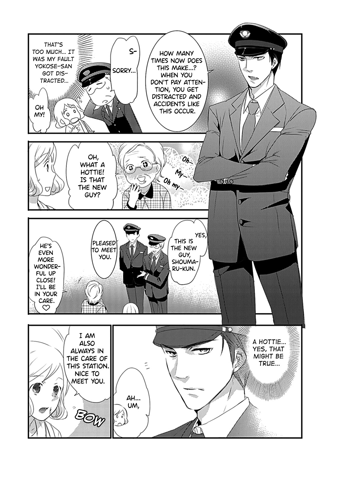 Shuuden Na Kankei - Chapter 3: The New Station Attendant Is A Super Hottie