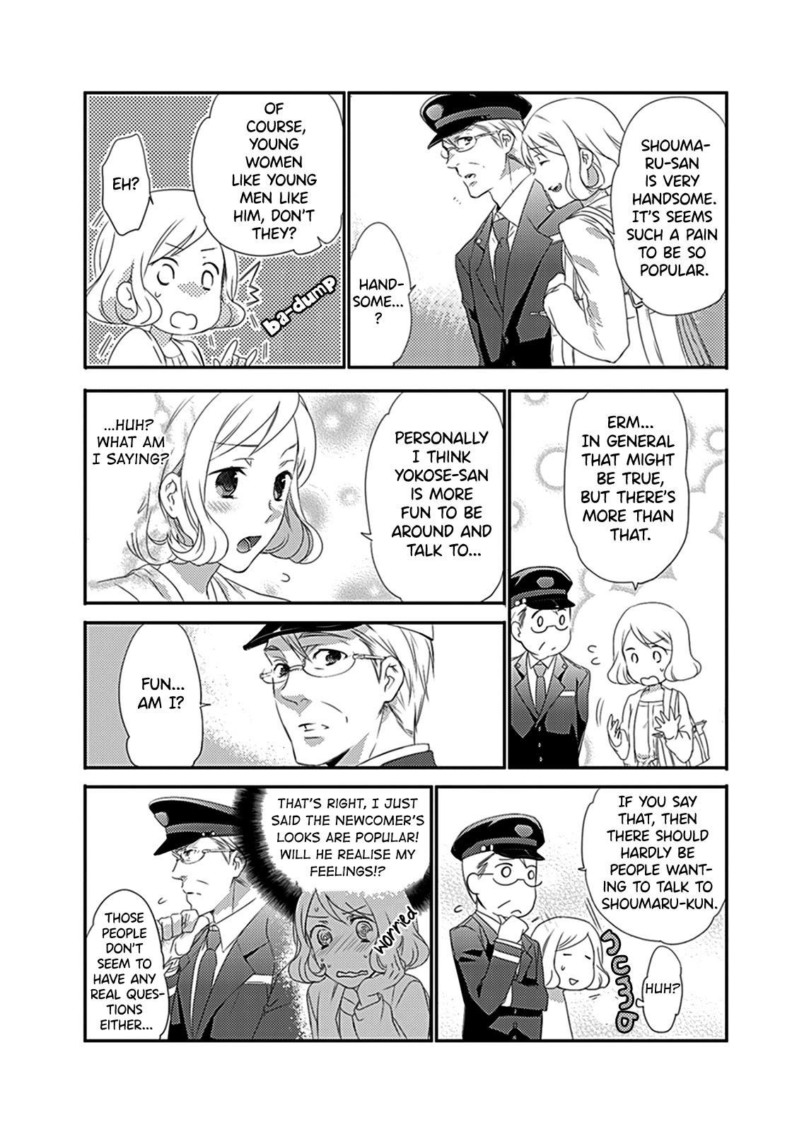 Shuuden Na Kankei - Chapter 3: The New Station Attendant Is A Super Hottie