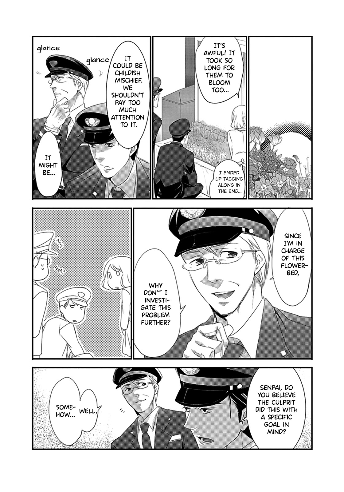 Shuuden Na Kankei - Chapter 3: The New Station Attendant Is A Super Hottie