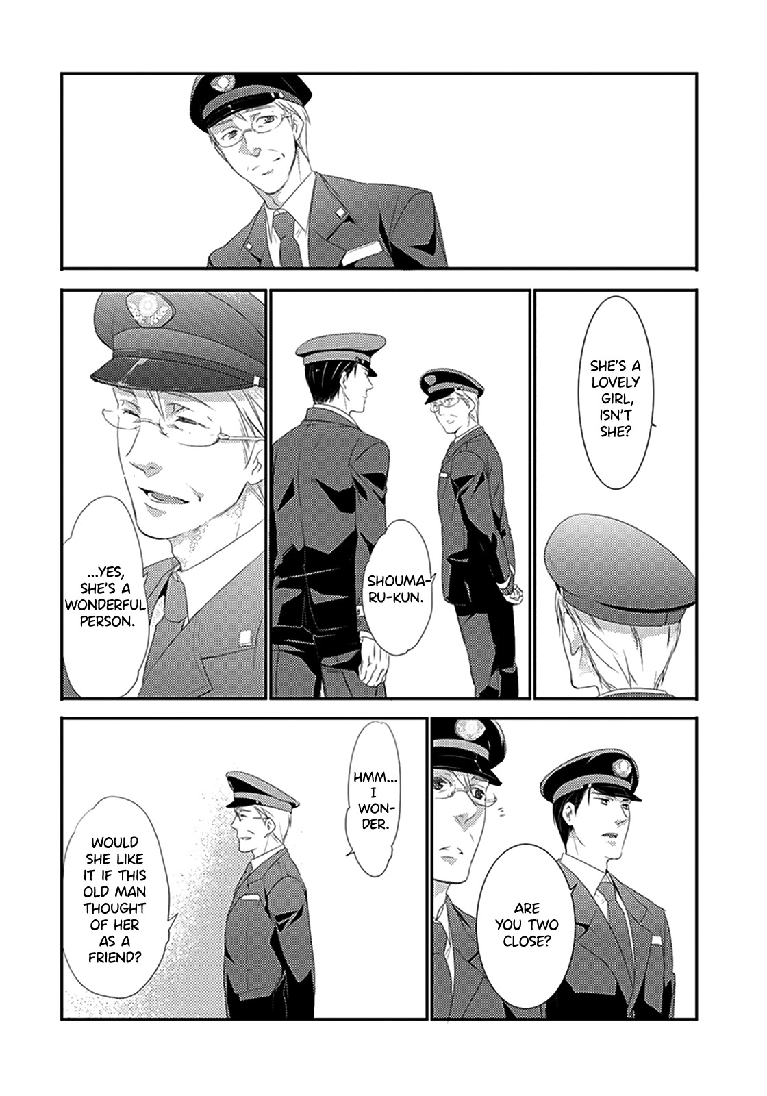 Shuuden Na Kankei - Chapter 3: The New Station Attendant Is A Super Hottie