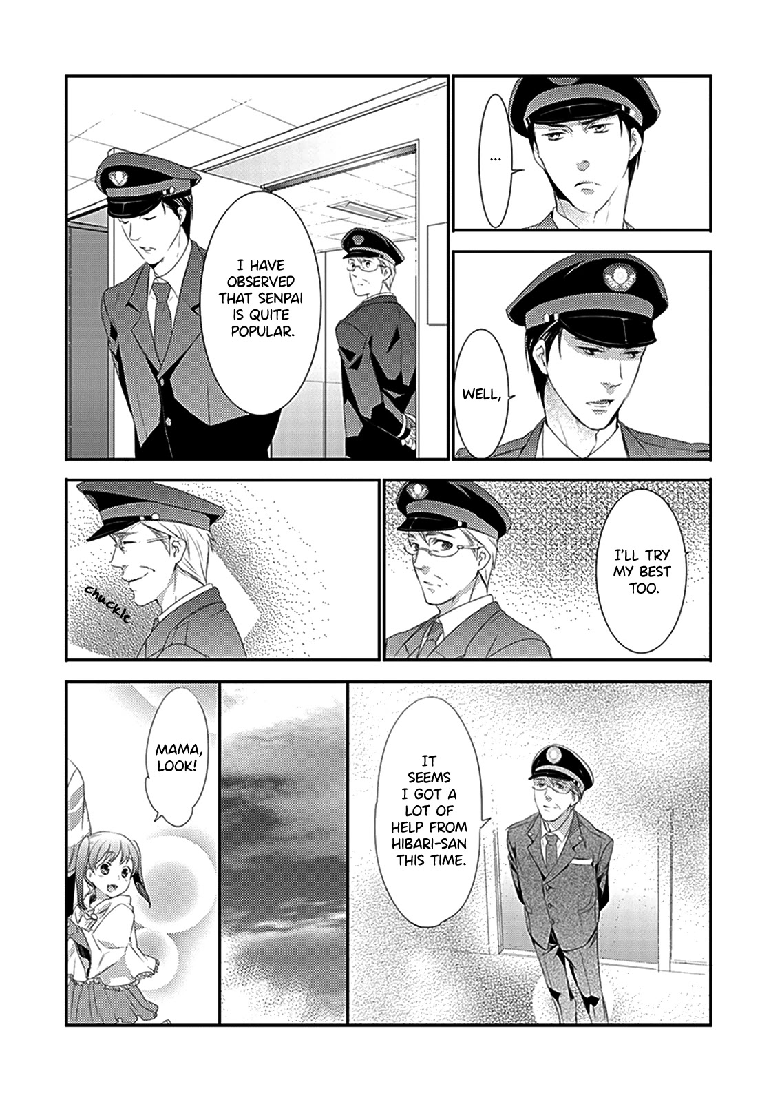 Shuuden Na Kankei - Chapter 3: The New Station Attendant Is A Super Hottie