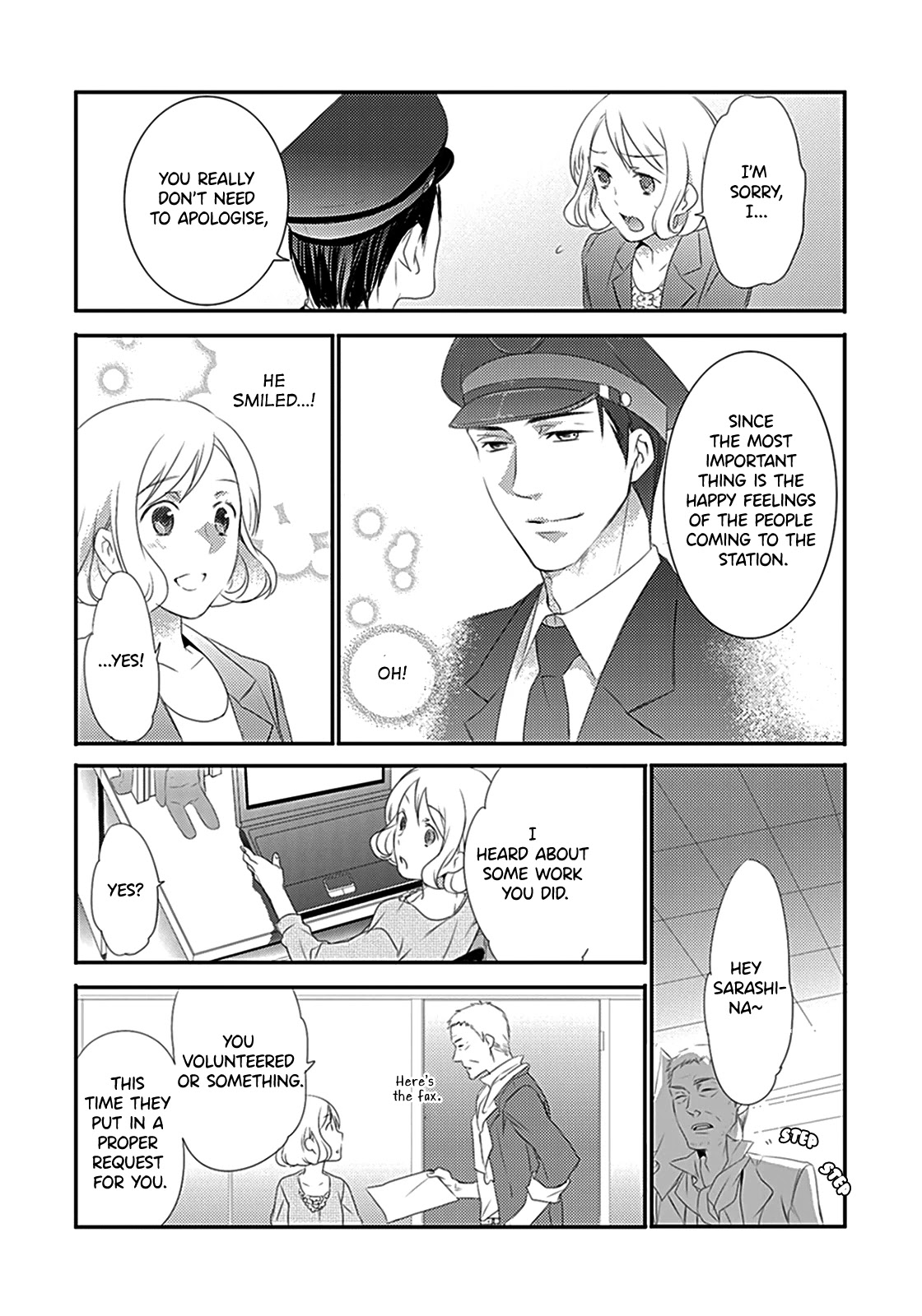 Shuuden Na Kankei - Chapter 3: The New Station Attendant Is A Super Hottie