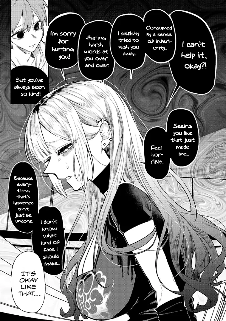 Kusobitch Na Gal Ane O Wakaraseru Hanashi - Chapter 14: 「Cheeky」