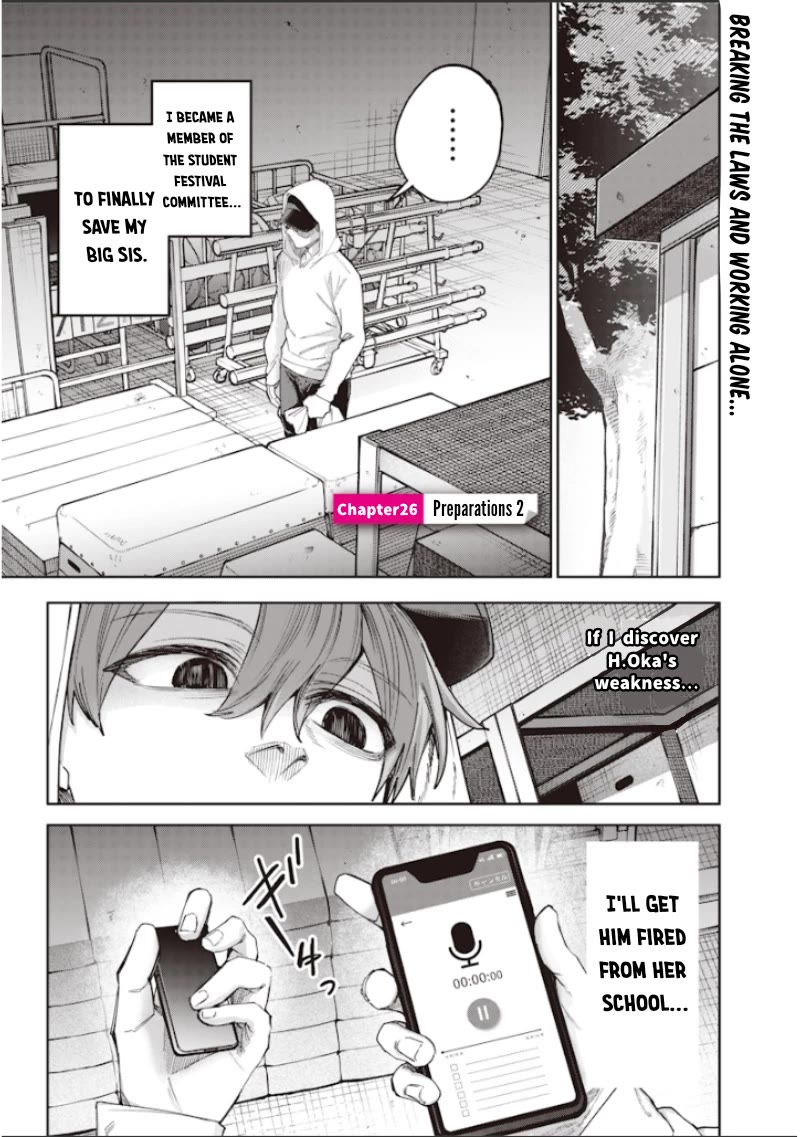 Kusobitch Na Gal Ane O Wakaraseru Hanashi - Chapter 26: 「Preparation 2」