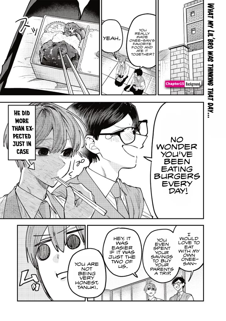 Kusobitch Na Gal Ane O Wakaraseru Hanashi - Chapter 15: 「Background」