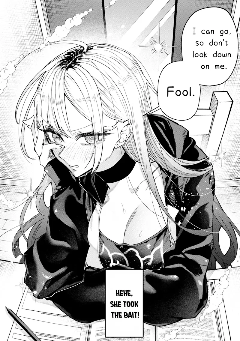 Kusobitch Na Gal Ane O Wakaraseru Hanashi - Chapter 24: 「Envy 3」