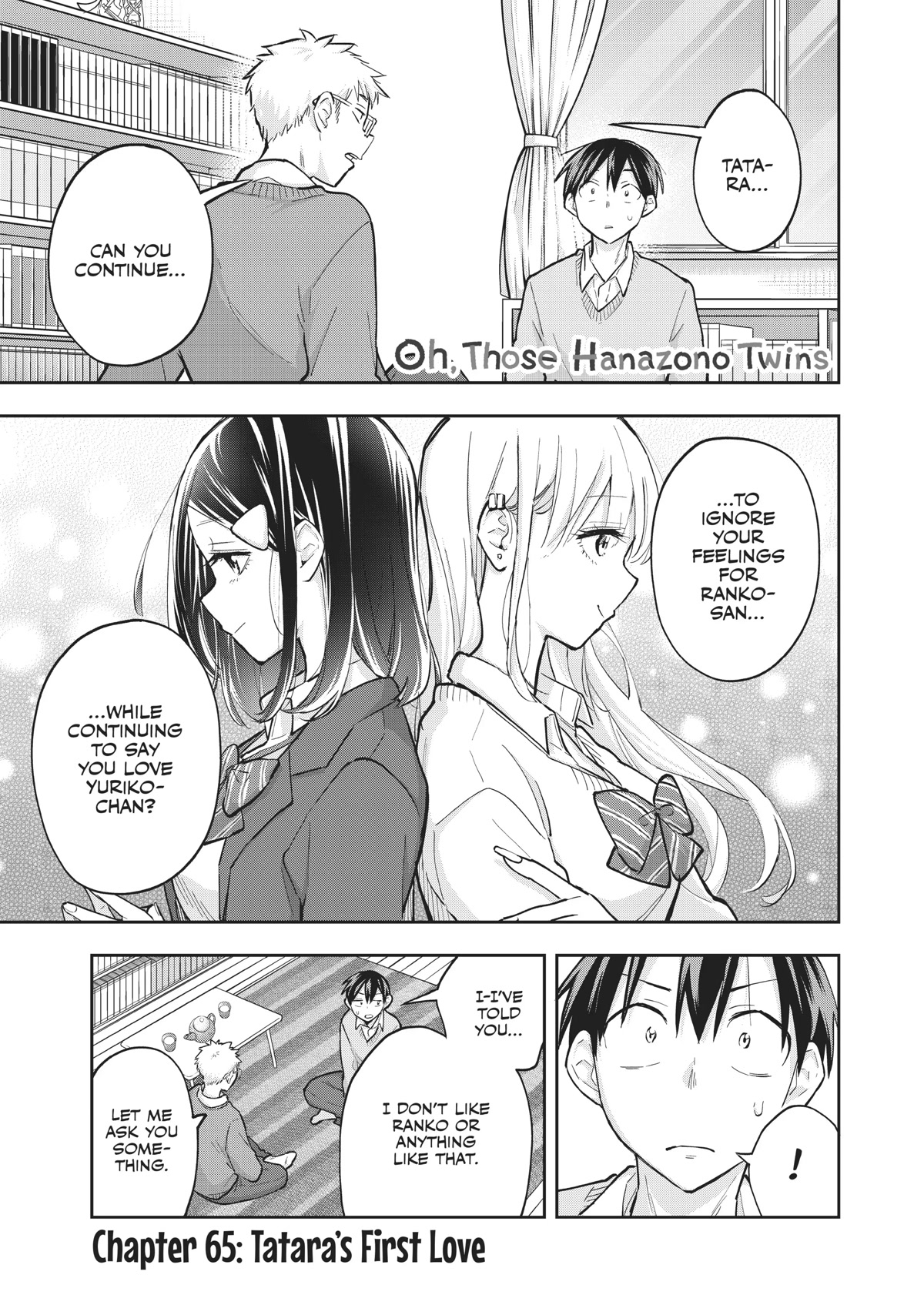 Hanazono Twins - Chapter 65