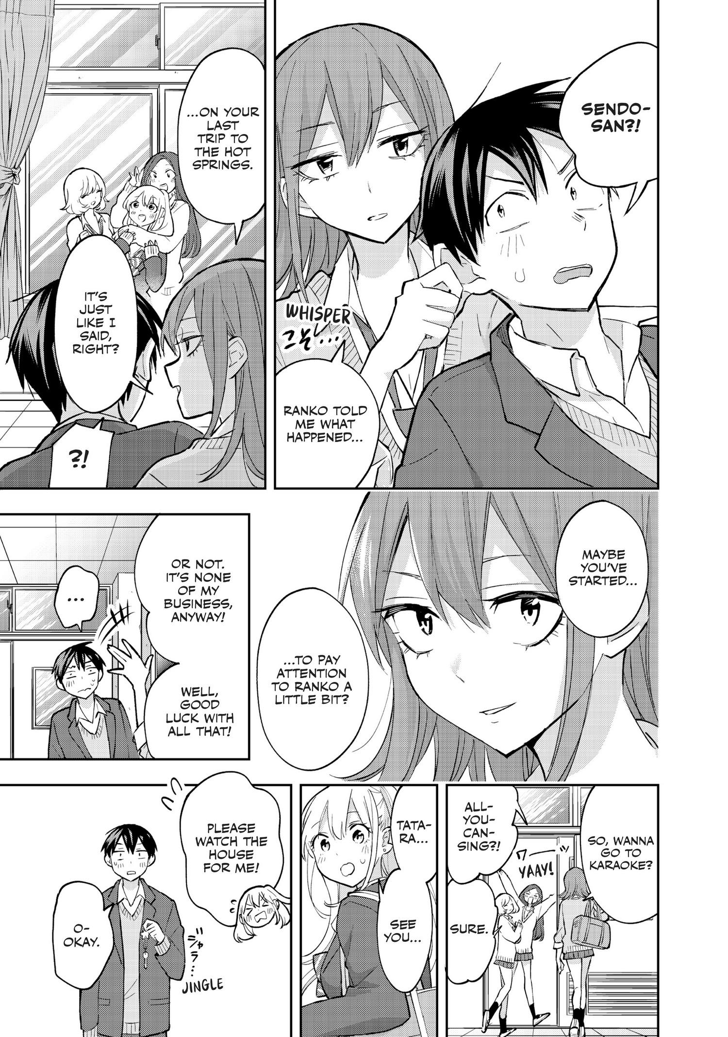 Hanazono Twins - Chapter 58