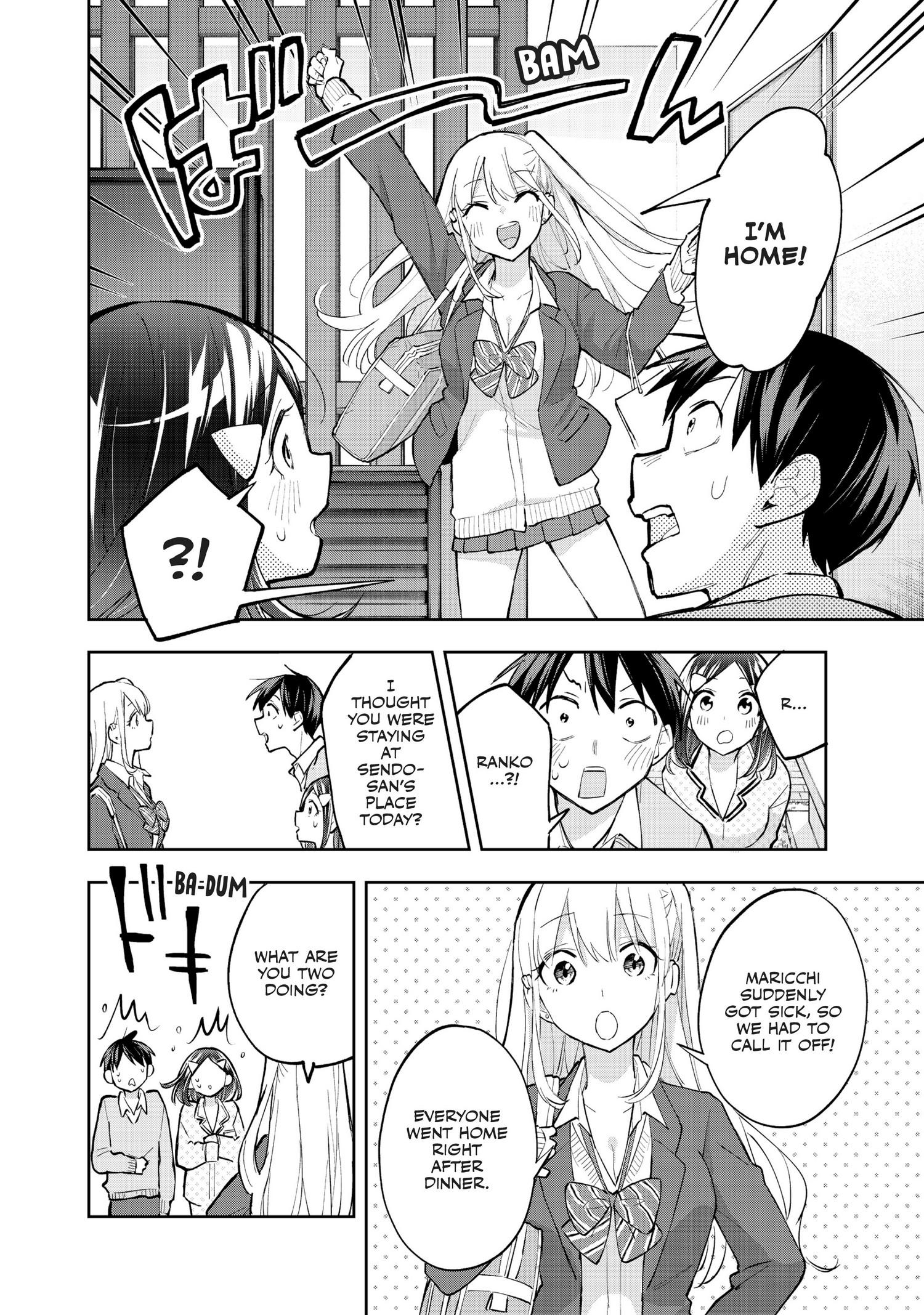 Hanazono Twins - Chapter 60