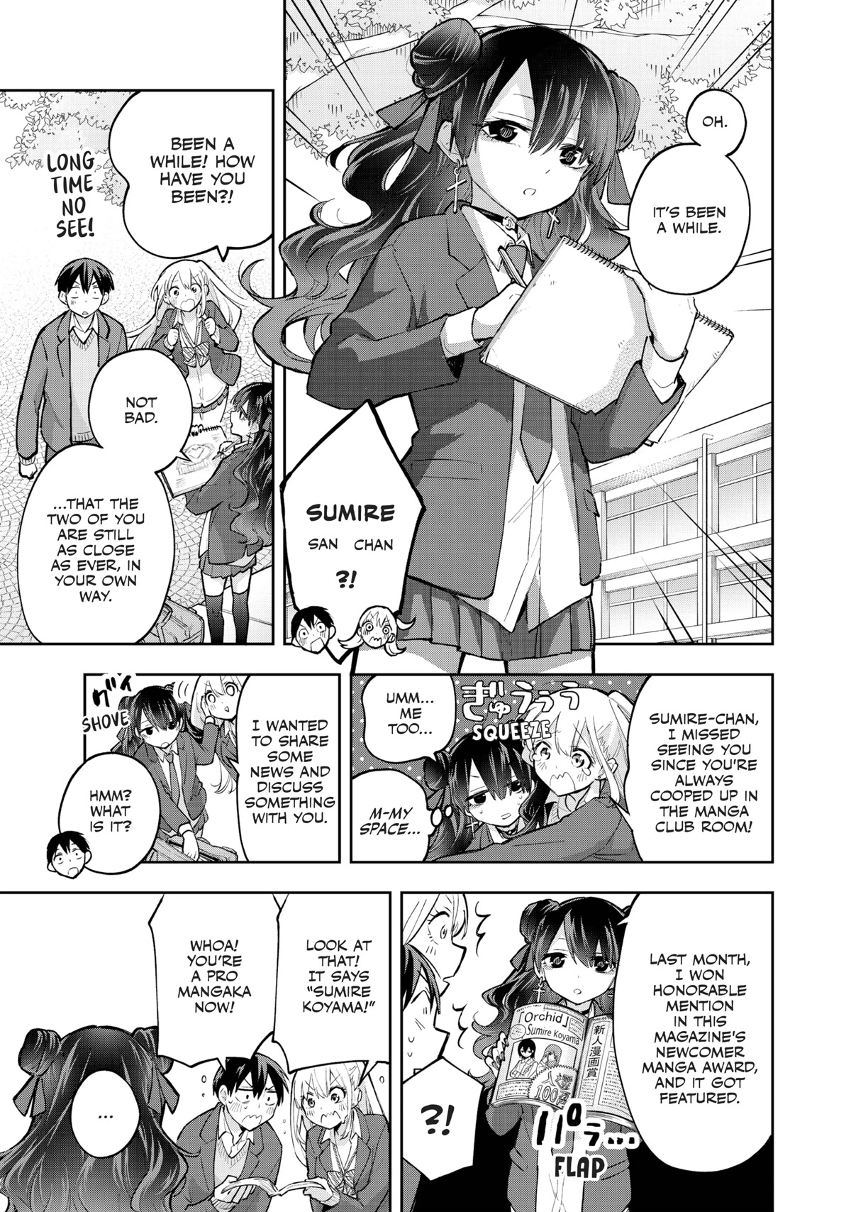 Hanazono Twins - Chapter 63