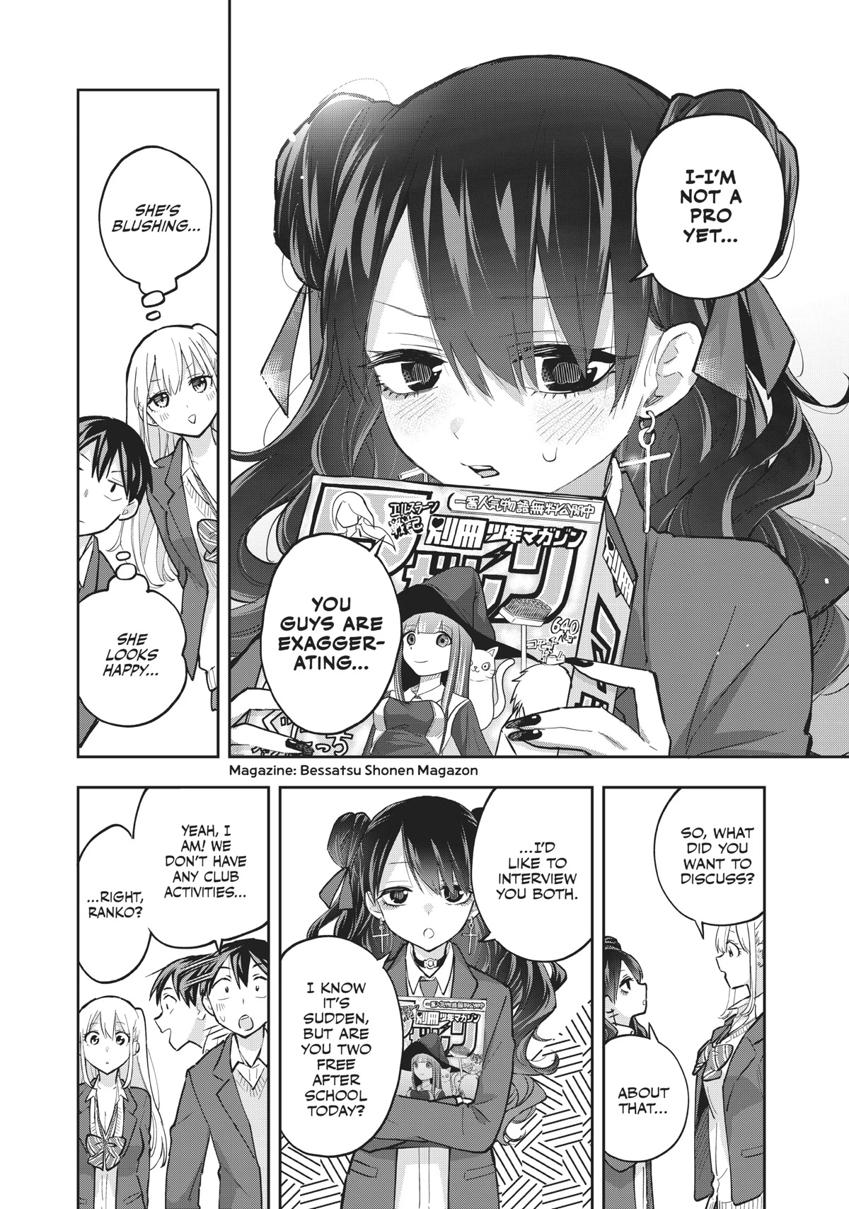 Hanazono Twins - Chapter 63