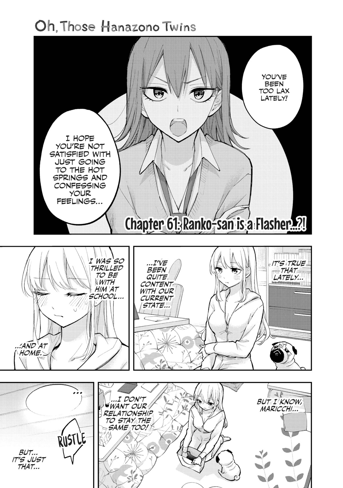 Hanazono Twins - Chapter 61