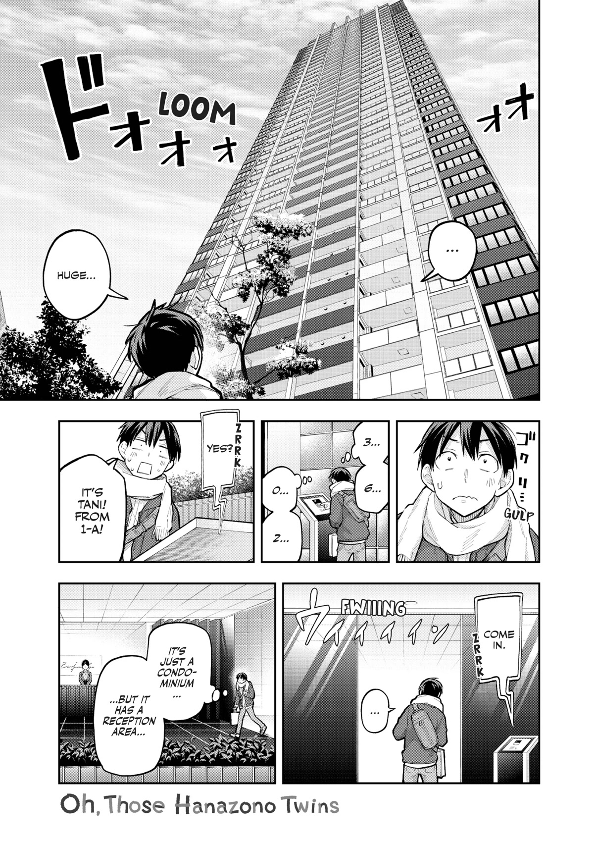 Hanazono Twins - Chapter 66