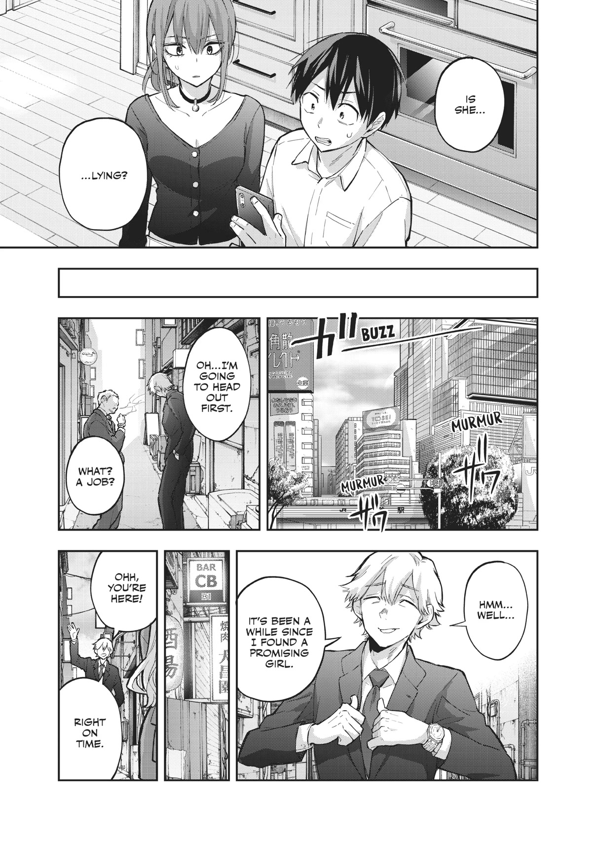 Hanazono Twins - Chapter 66