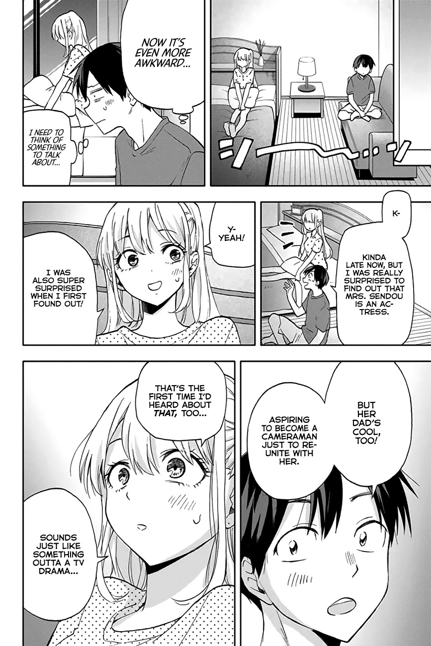 Hanazono Twins - Chapter 14: The Bedroom Conflict