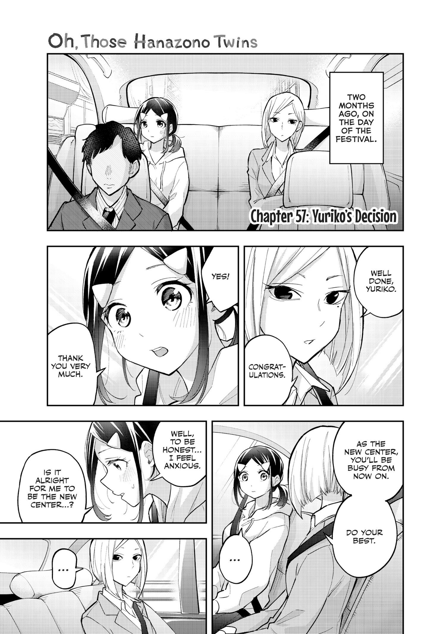 Hanazono Twins - Chapter 57