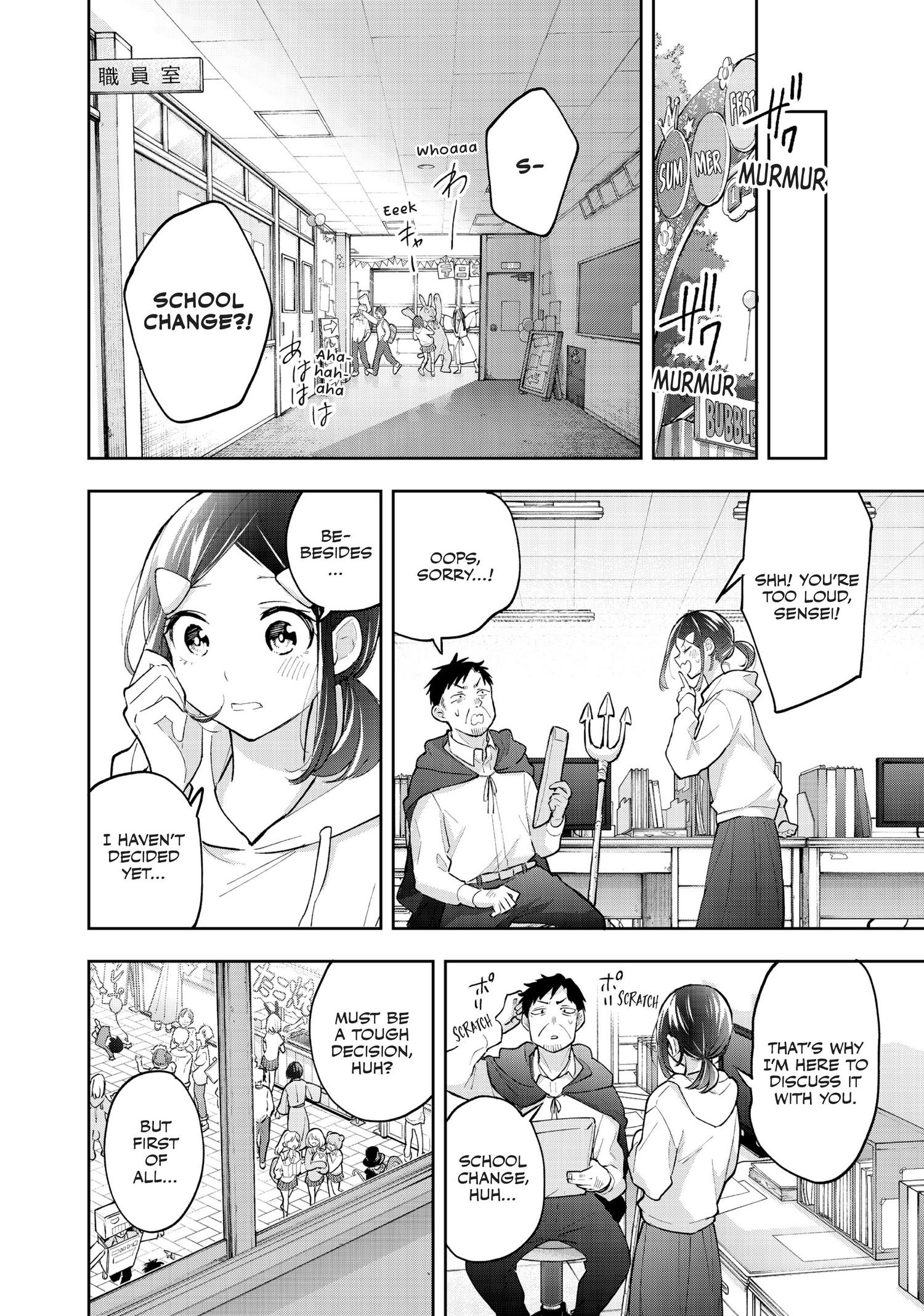 Hanazono Twins - Chapter 57