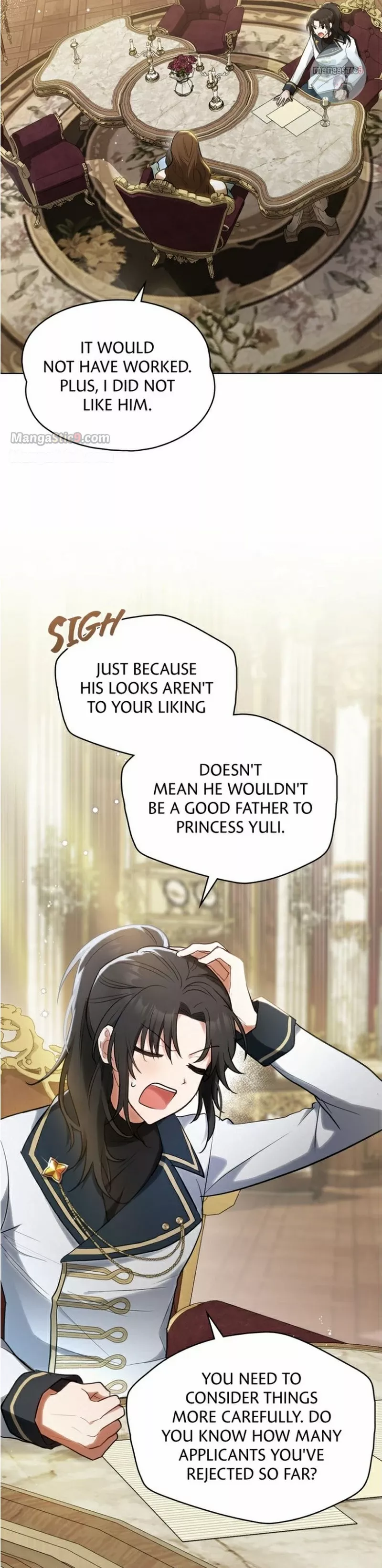 Falling For A Dying Princess - Chapter 2