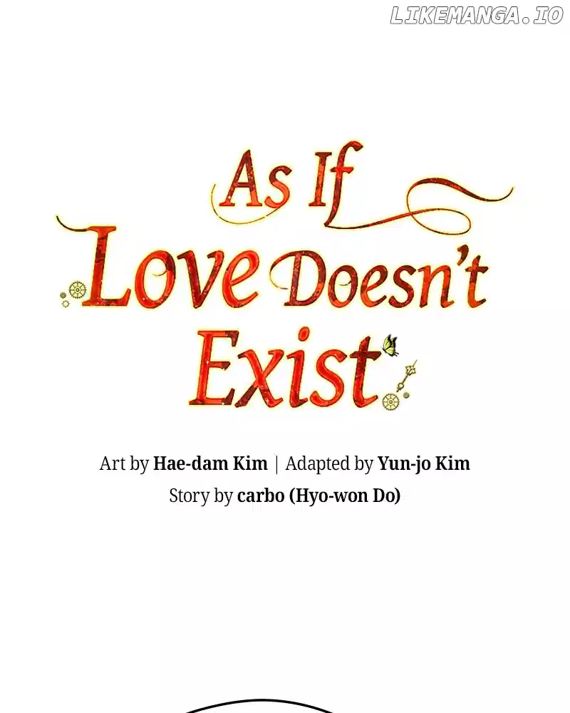 As If Love Doesn’T Exist - Chapter 71