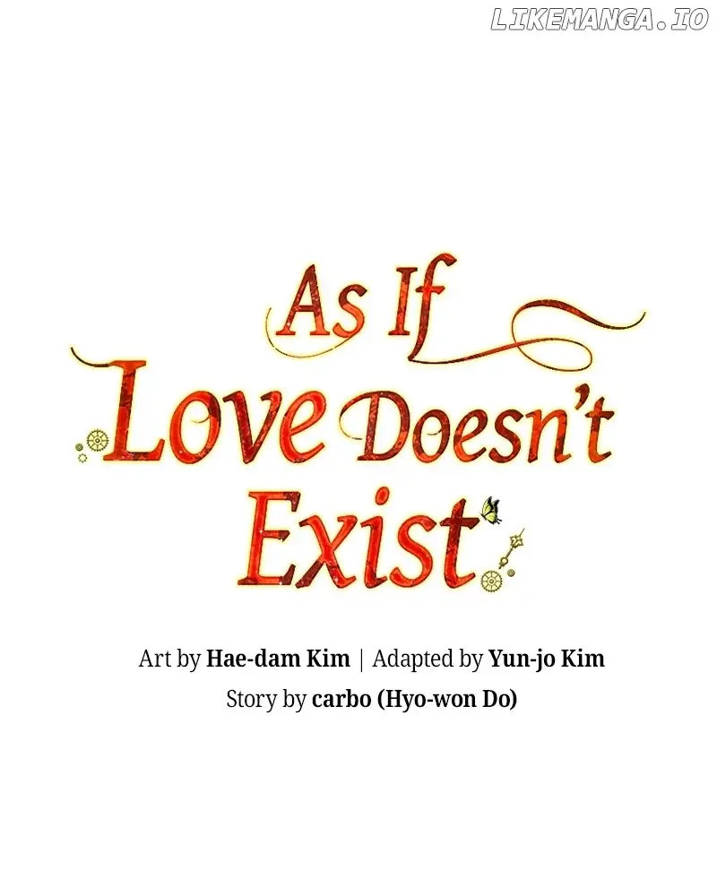 As If Love Doesn’T Exist - Chapter 50