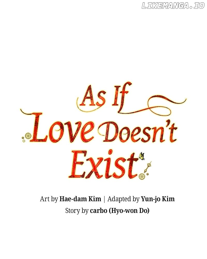 As If Love Doesn’T Exist - Chapter 61