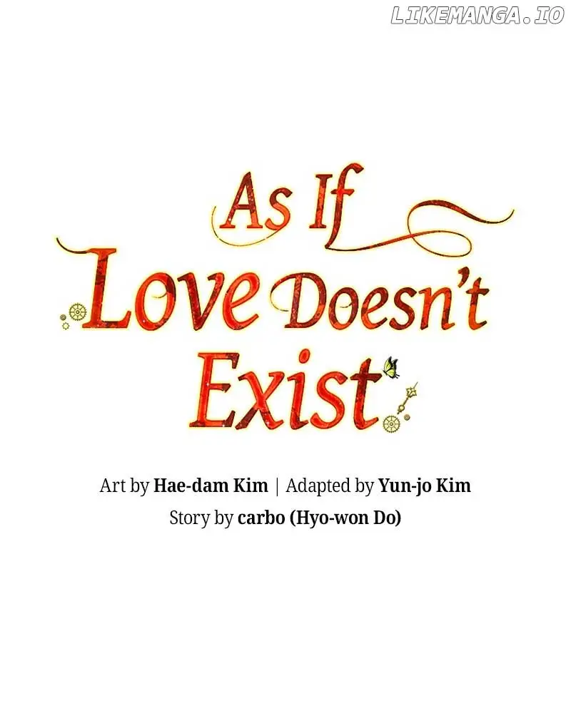 As If Love Doesn’T Exist - Chapter 45