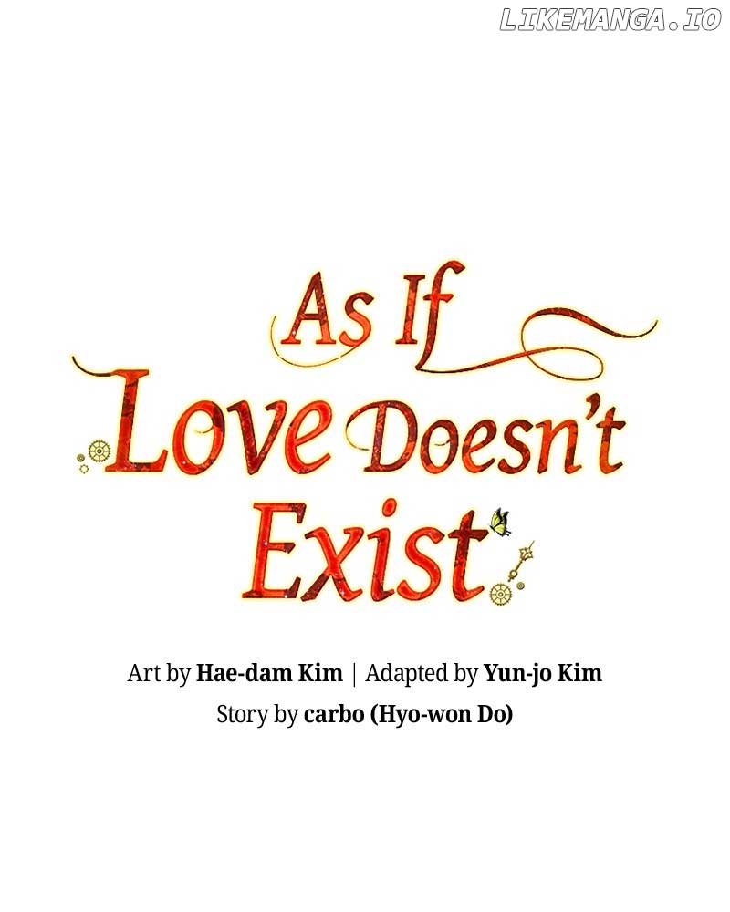 As If Love Doesn’T Exist - Chapter 42