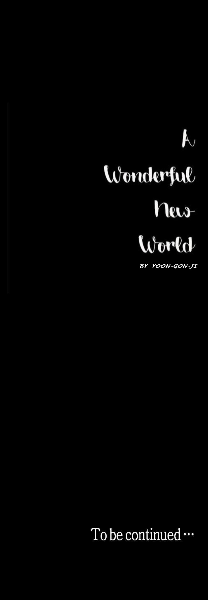 A Wonderful New World - Chapter 27