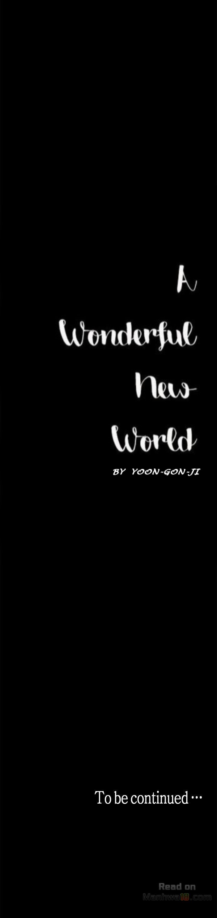 A Wonderful New World - Chapter 31