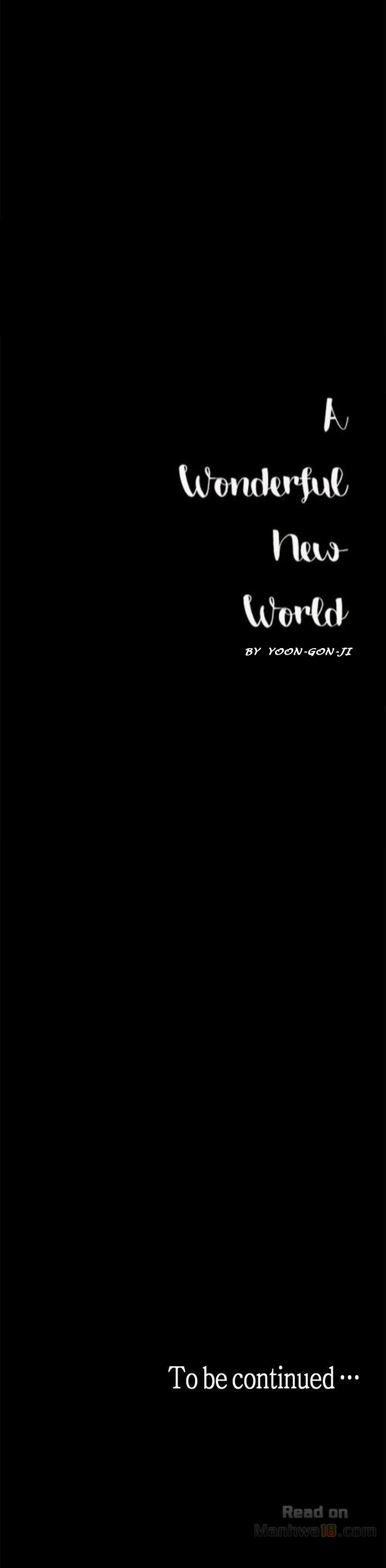 A Wonderful New World - Chapter 29