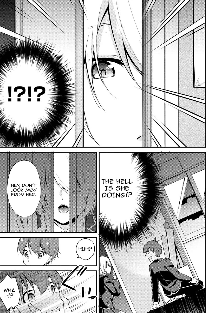 Suzuki-Kun Is Peeping. - Chapter 3