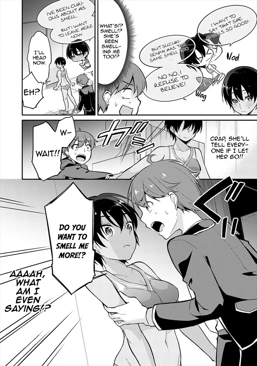 Suzuki-Kun Is Peeping. - Chapter 4