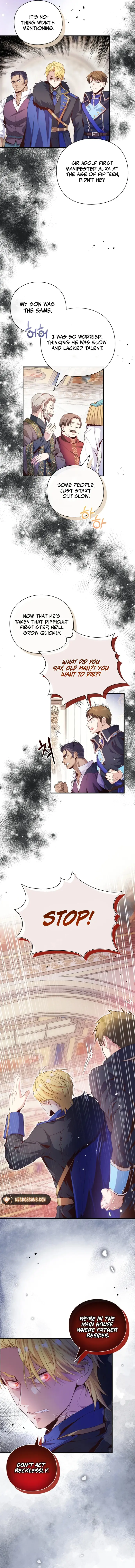 The Magic Genius Of The Marquis House - Chapter 8