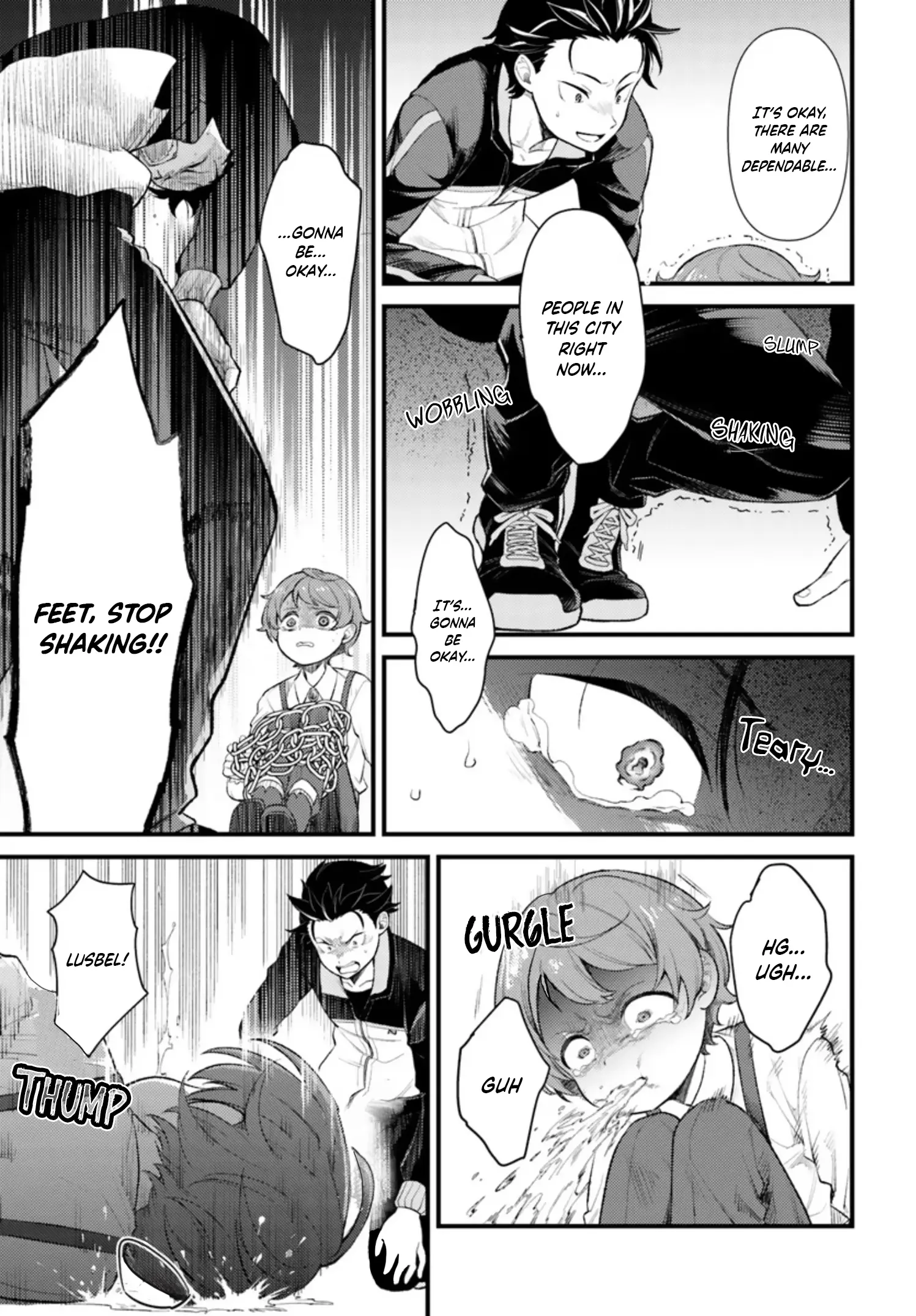 Re:zero Kara Hajimeru Isekai Seikatsu - Daigoshou - Mizu No Miyako To Eiyuu No Uta - Chapter 8.2