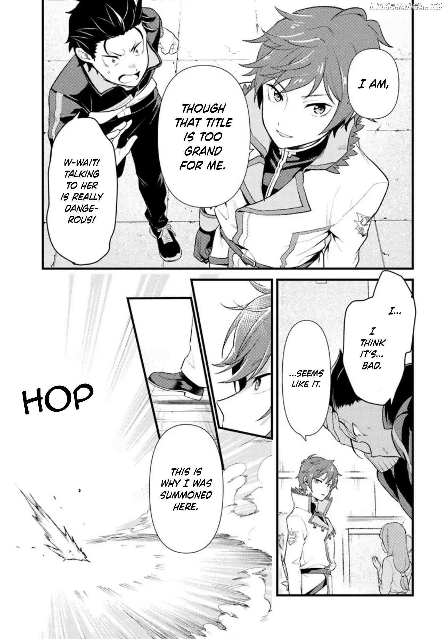 Re:zero Kara Hajimeru Isekai Seikatsu - Daigoshou - Mizu No Miyako To Eiyuu No Uta - Chapter 9.1