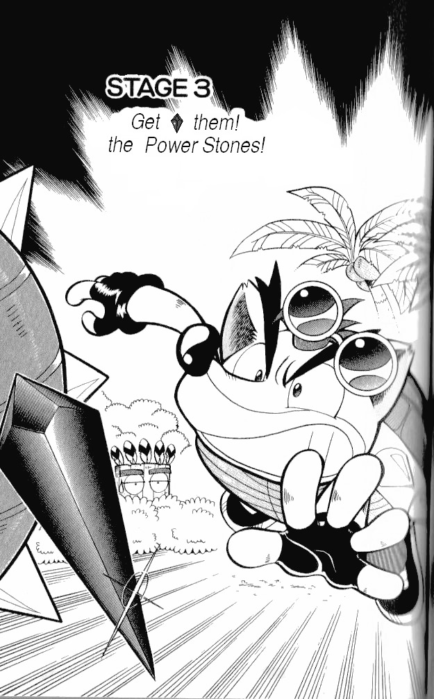 Crash Bandicoot: Dance! De Jump! Na Daibouken - Vol.1 Chapter 3 : Get Them! The Power Stones!