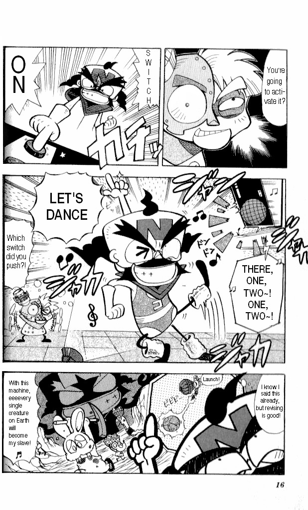 Crash Bandicoot: Dance! De Jump! Na Daibouken - Vol.1 Chapter 1 : I M The Hero!!