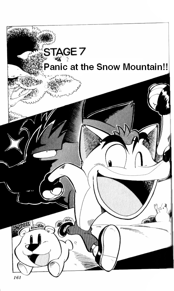 Crash Bandicoot: Dance! De Jump! Na Daibouken - Vol.1 Chapter 7 : Panic At The Snow Mountain