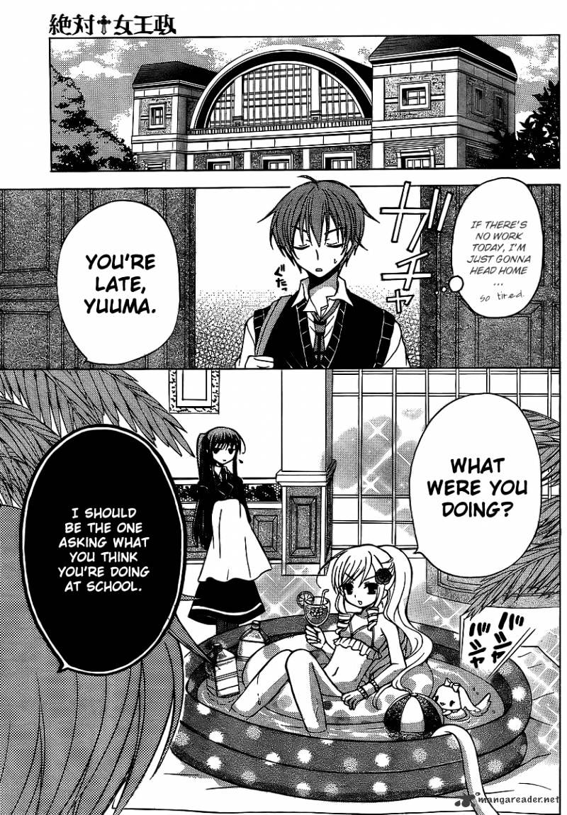 Zettai Joousei - Chapter 7 : Episode 5