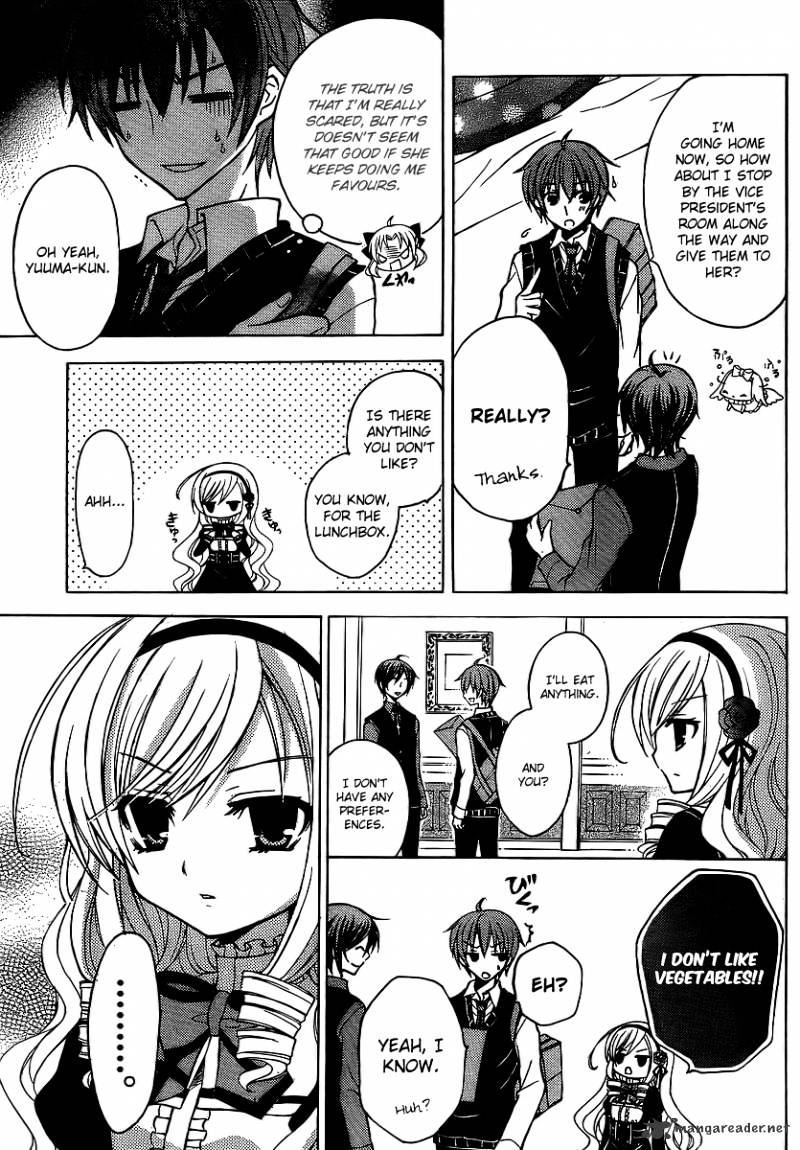 Zettai Joousei - Chapter 7 : Episode 5