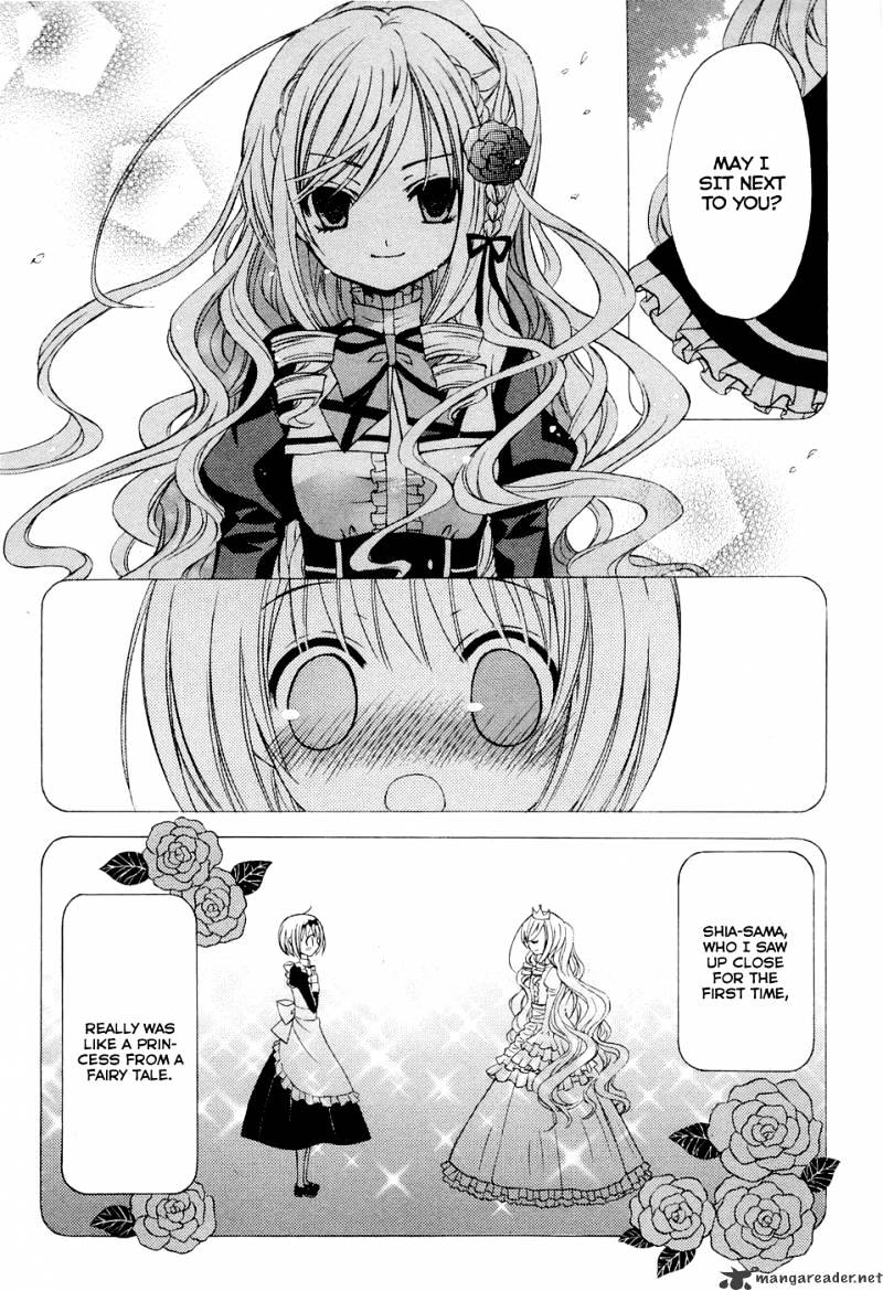 Zettai Joousei - Chapter 4 : Episode 2