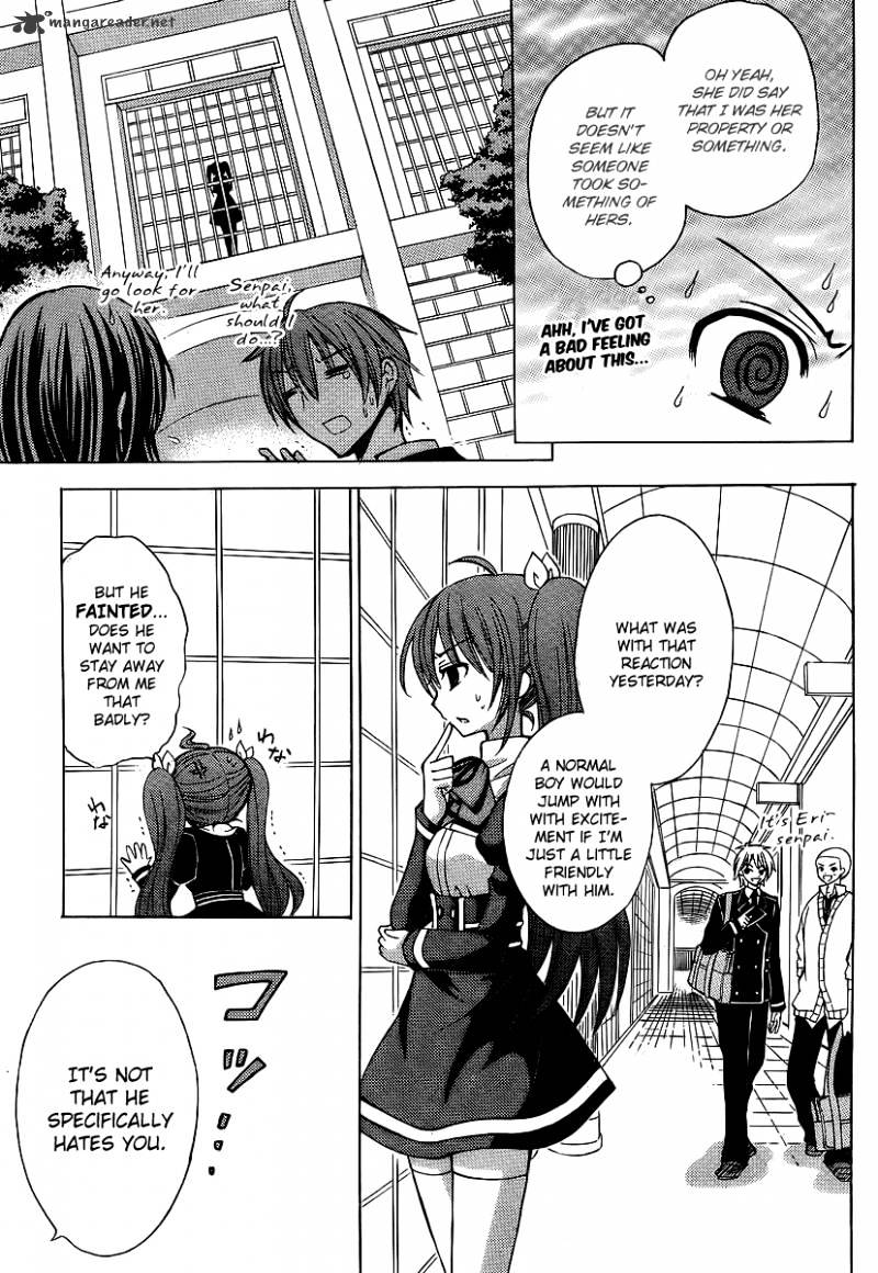 Zettai Joousei - Chapter 8 : Episode 6