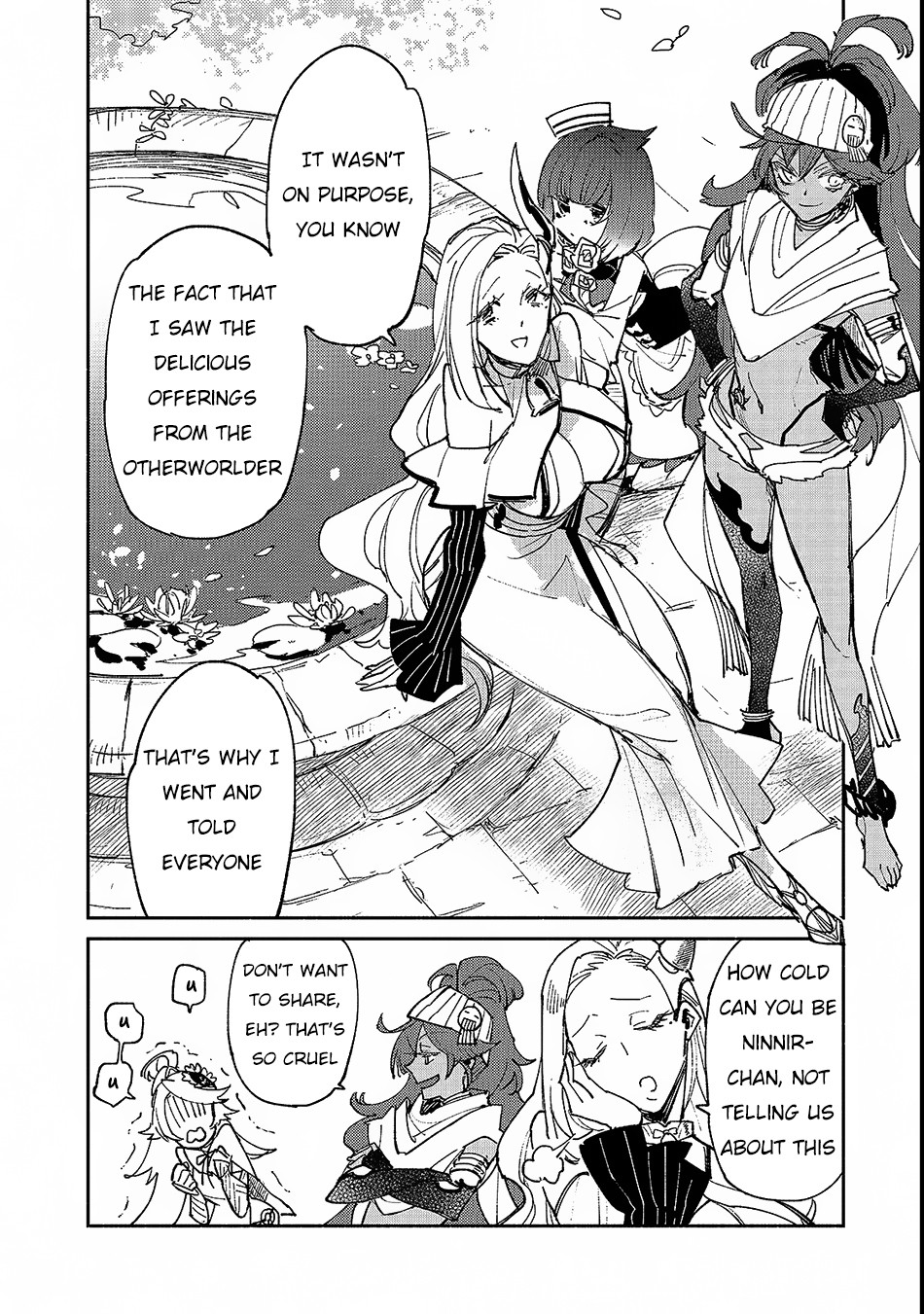 Tondemo Skill De Isekai Hourou Meshi - Chapter 24: Even More Noisy Goddesses